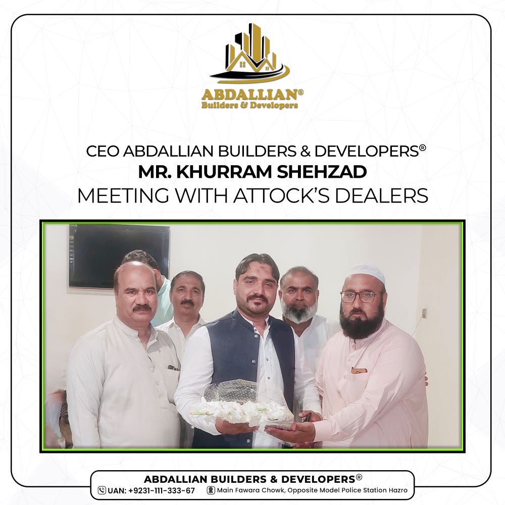 Khurram Shahezad meeting With Attock’s Dealers 3.1